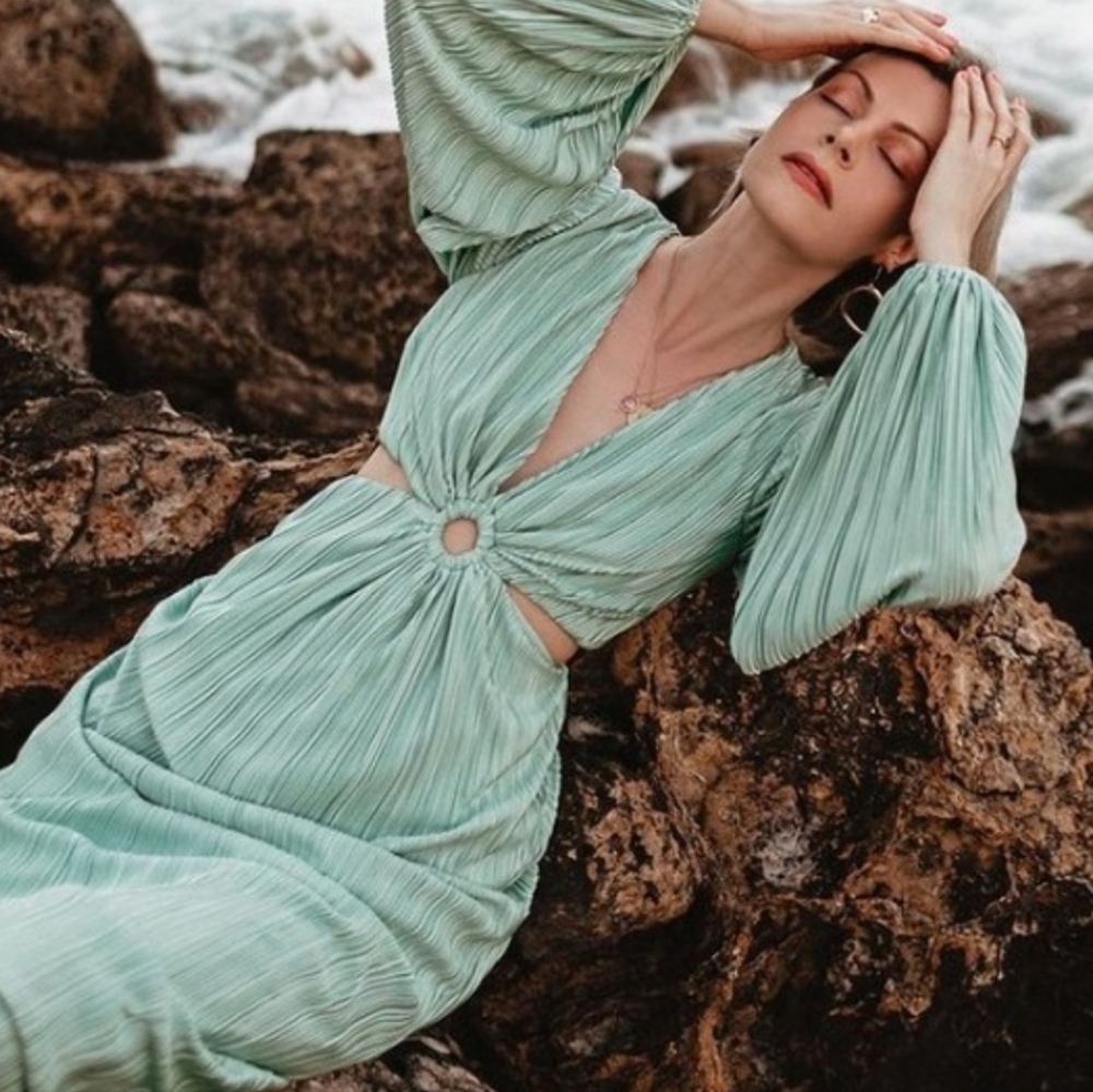 Ronny Kobo Selita Dress Size Large - Picture 5 of 11